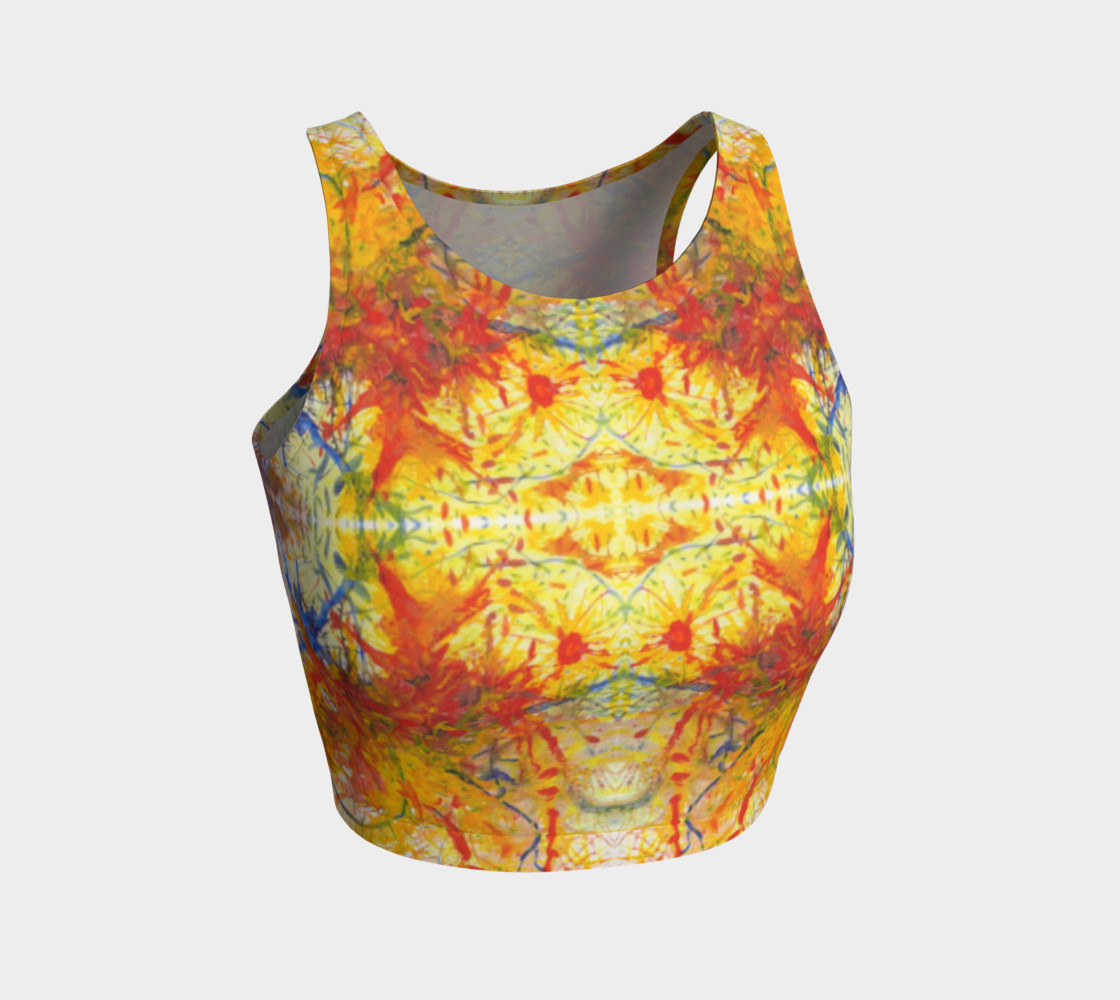 Aflame with Flower Art preview #1