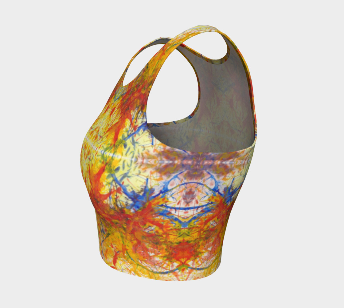 Aflame with Flower Art preview #3
