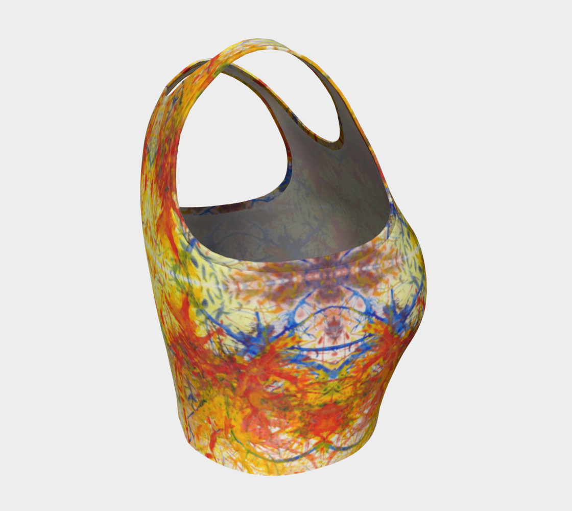 Aflame with Flower Art preview #4