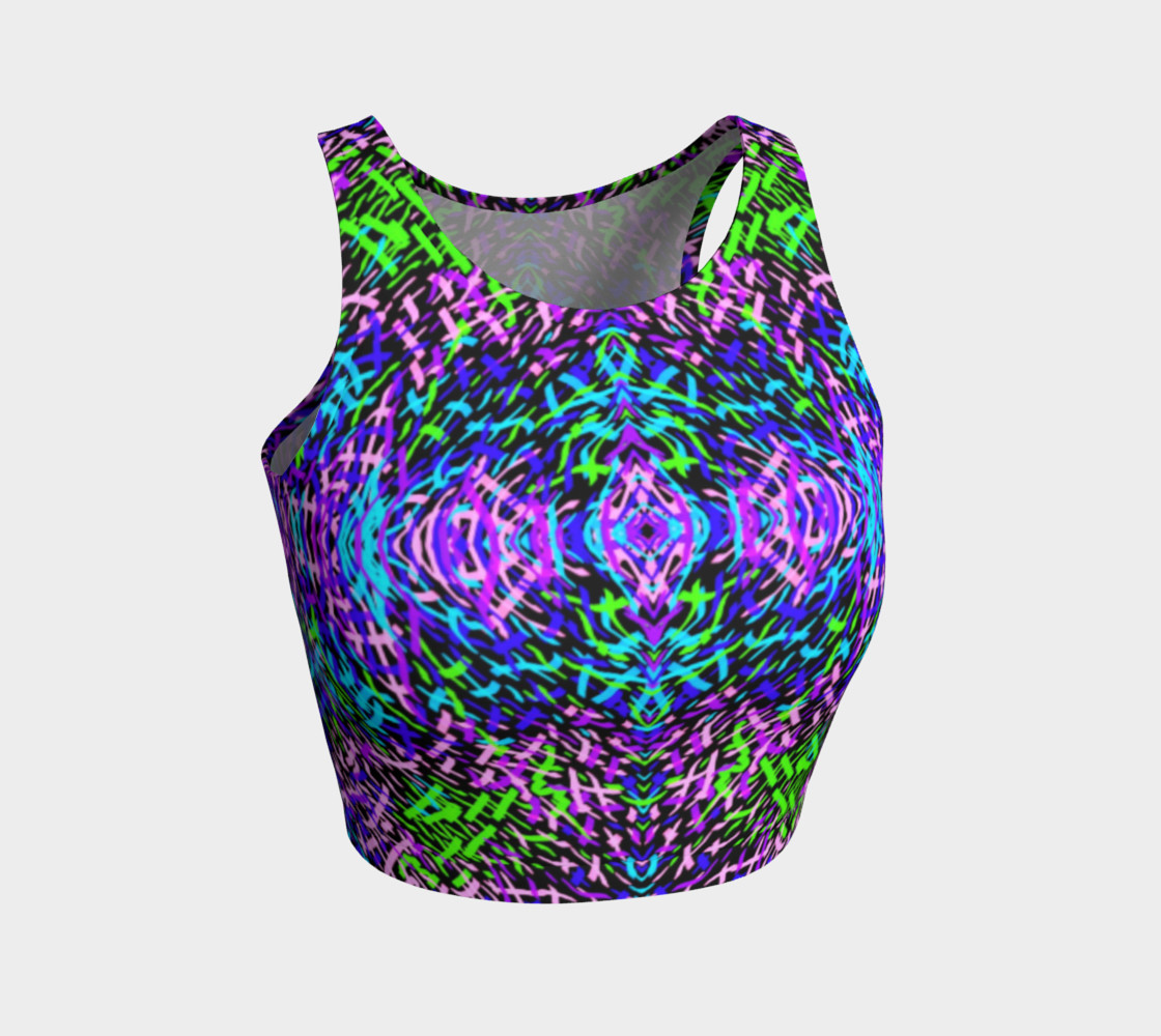 Aperçu de GrassWorld blue, purple, green Design #1