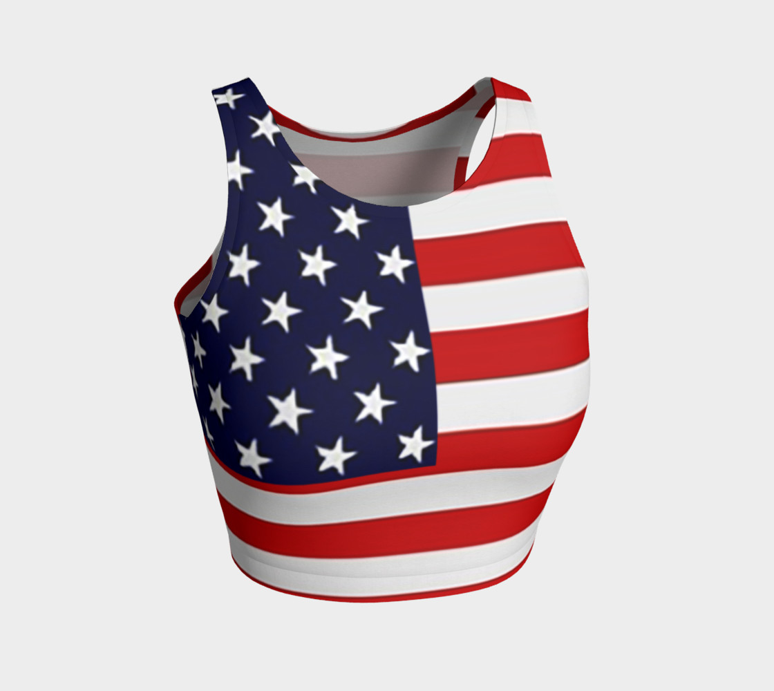 All American Crop Top preview #1