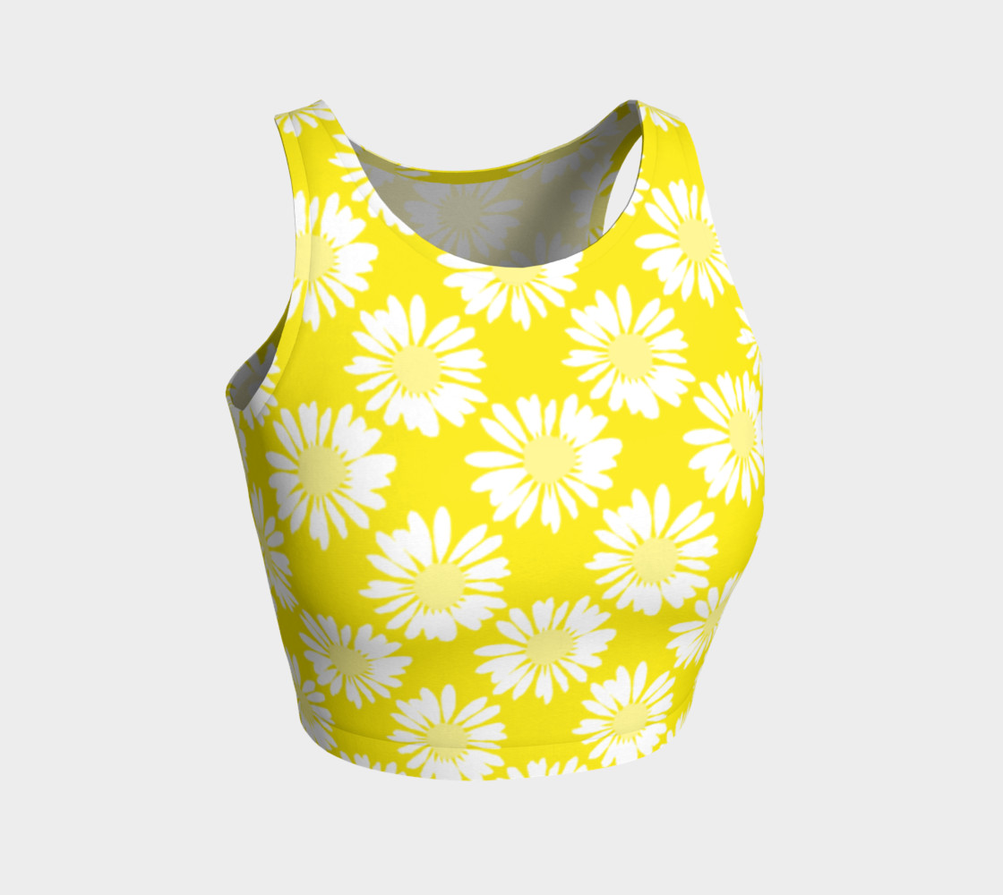 Flowers - Yellow 3D preview
