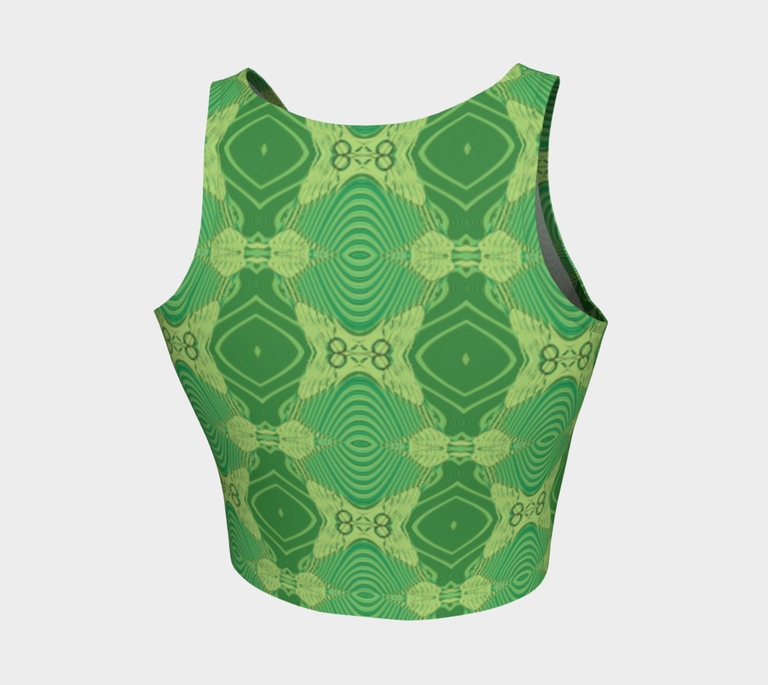 Nature Swirl - Green preview #2