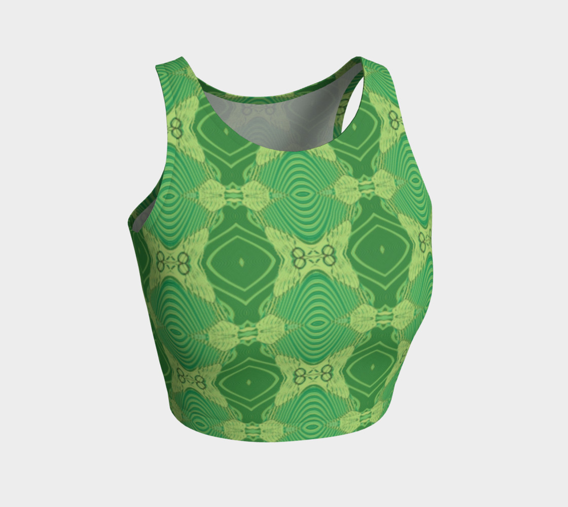 Nature Swirl - Green preview #1