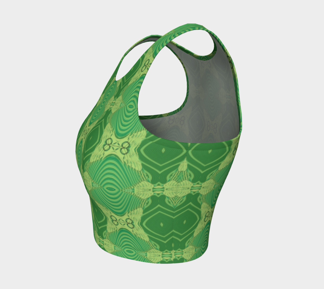 Nature Swirl - Green preview #3