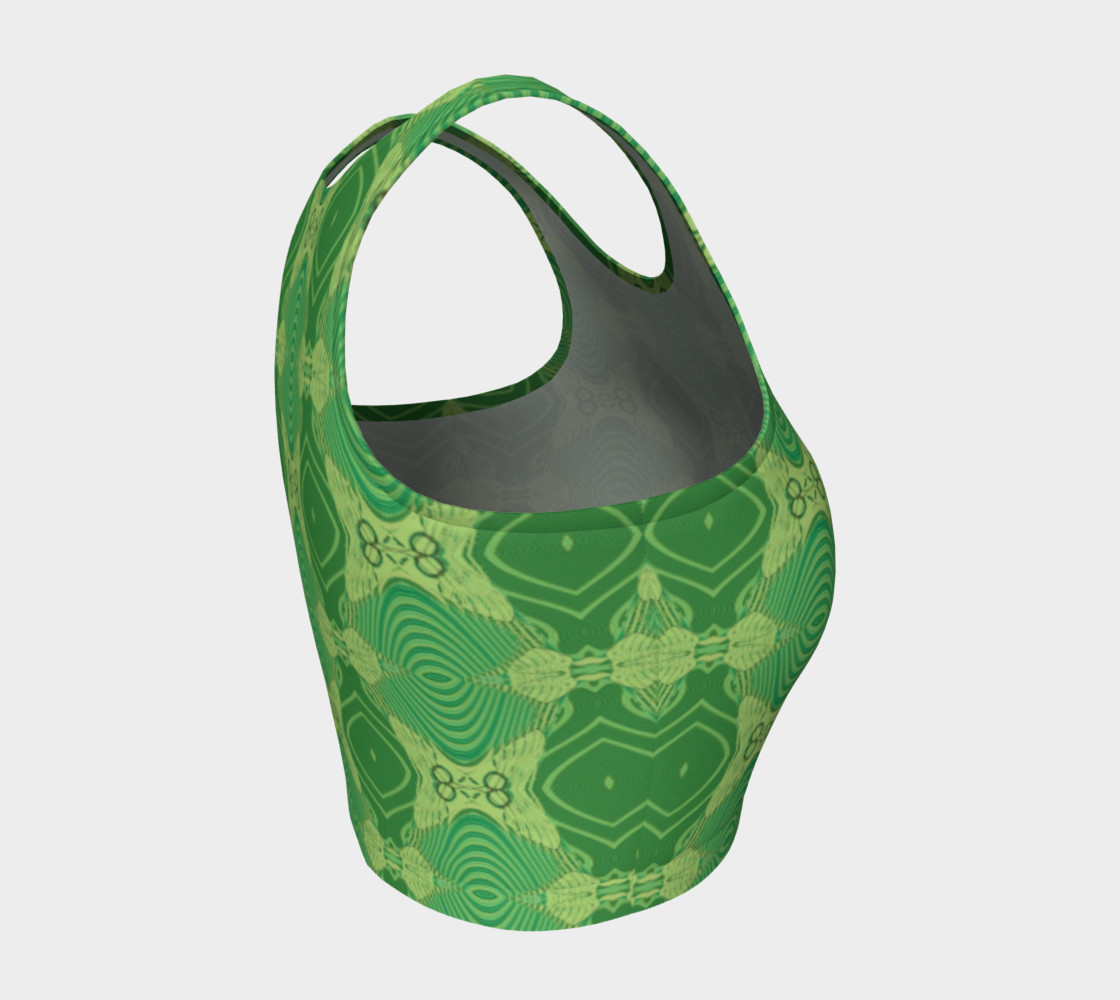Nature Swirl - Green preview #4