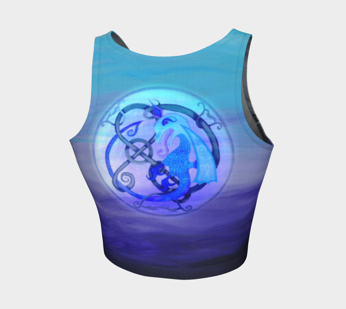 Viking Athletic Crop Top preview #2