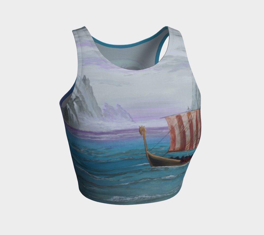 Viking Athletic Crop Top preview #1