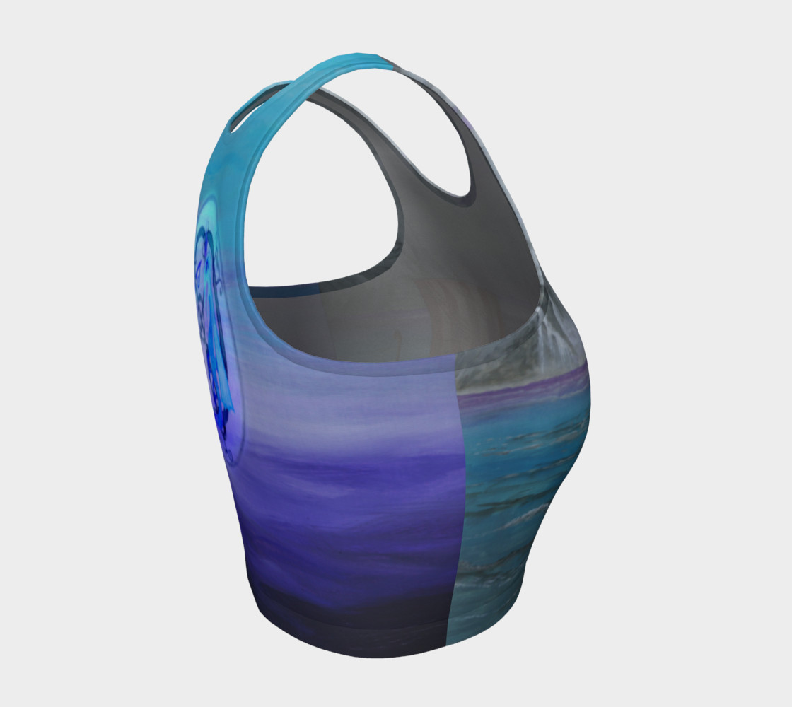 Viking Athletic Crop Top preview #4