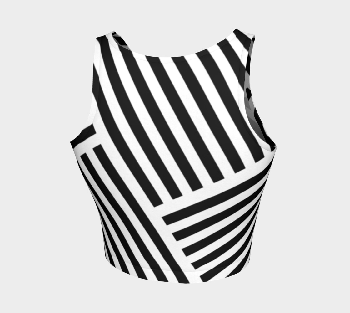 zumirati athletic crop top preview #2