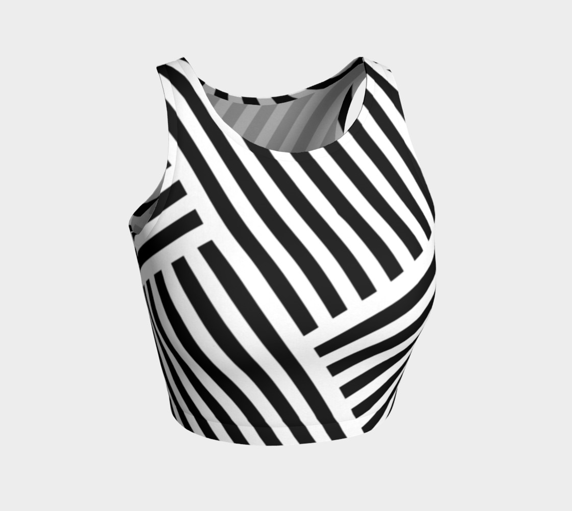 zumirati athletic crop top preview #1