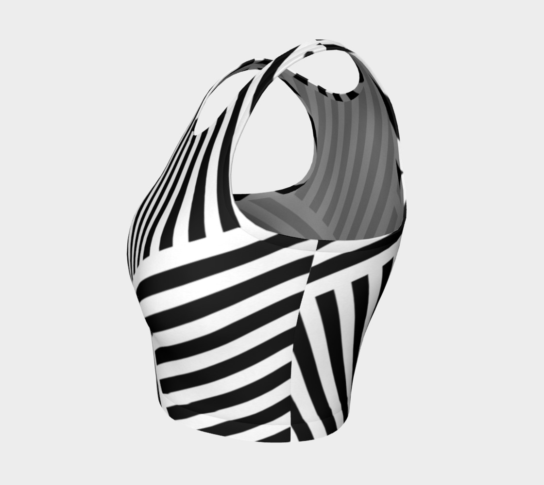 zumirati athletic crop top preview #3