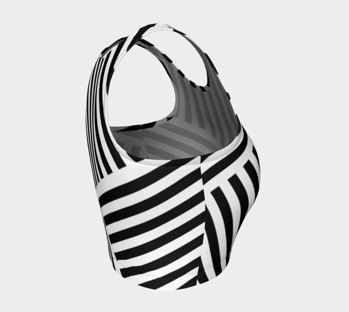 zumirati athletic crop top preview #4