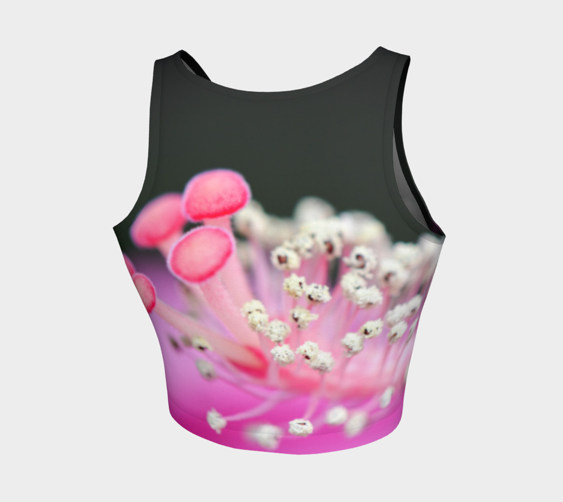Summer Storm Athletic Crop Top preview #2