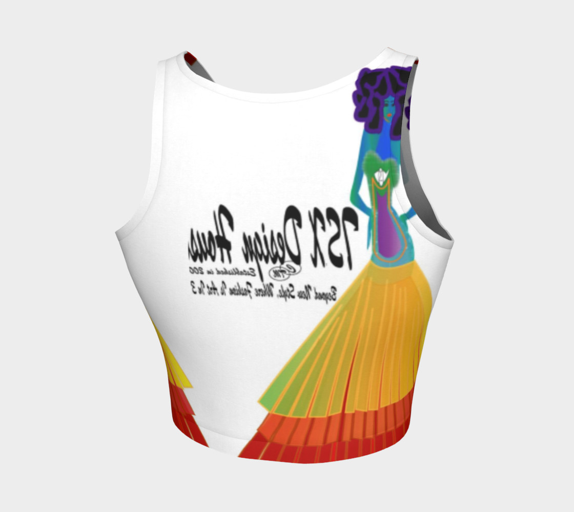 TSX Design House Logo Athletic Tank Top preview #2