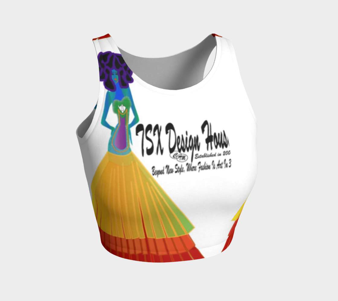 TSX Design House Logo Athletic Tank Top preview #1