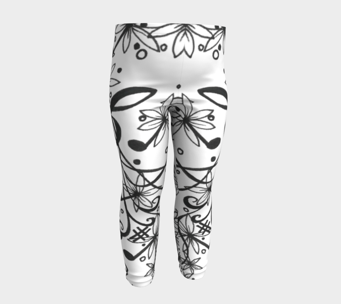 Garden Symphony Baby Leggings preview #4