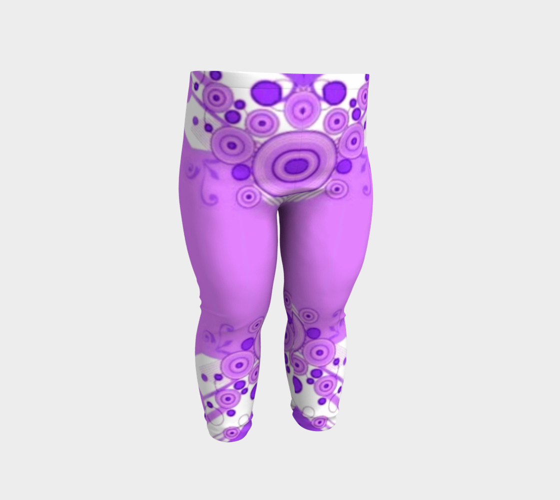 lilac baby leggings
