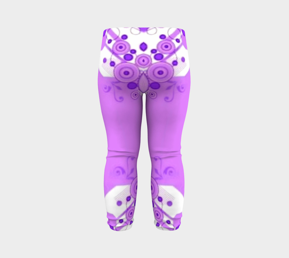 lilac leggings baby
