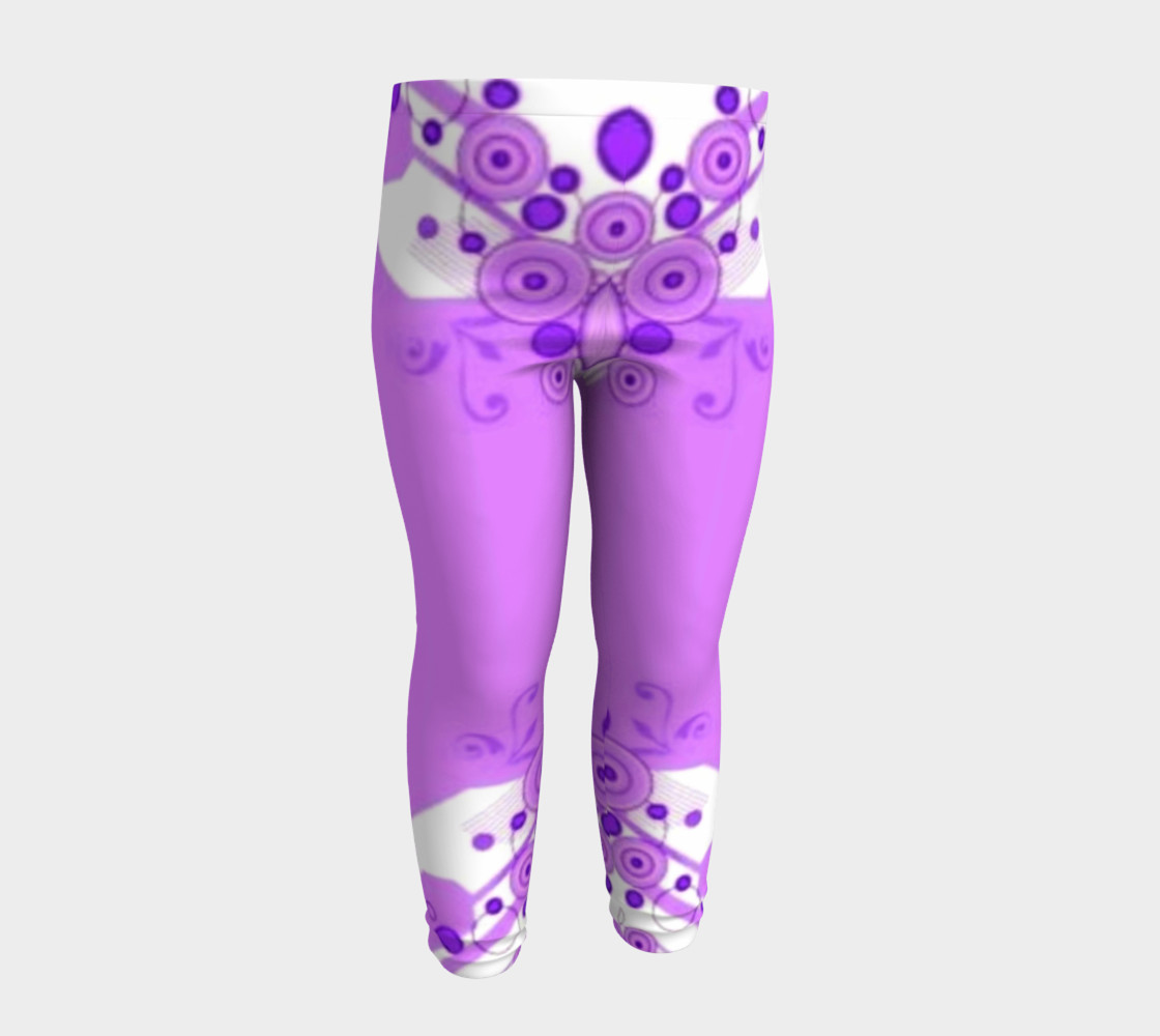 lilac baby leggings