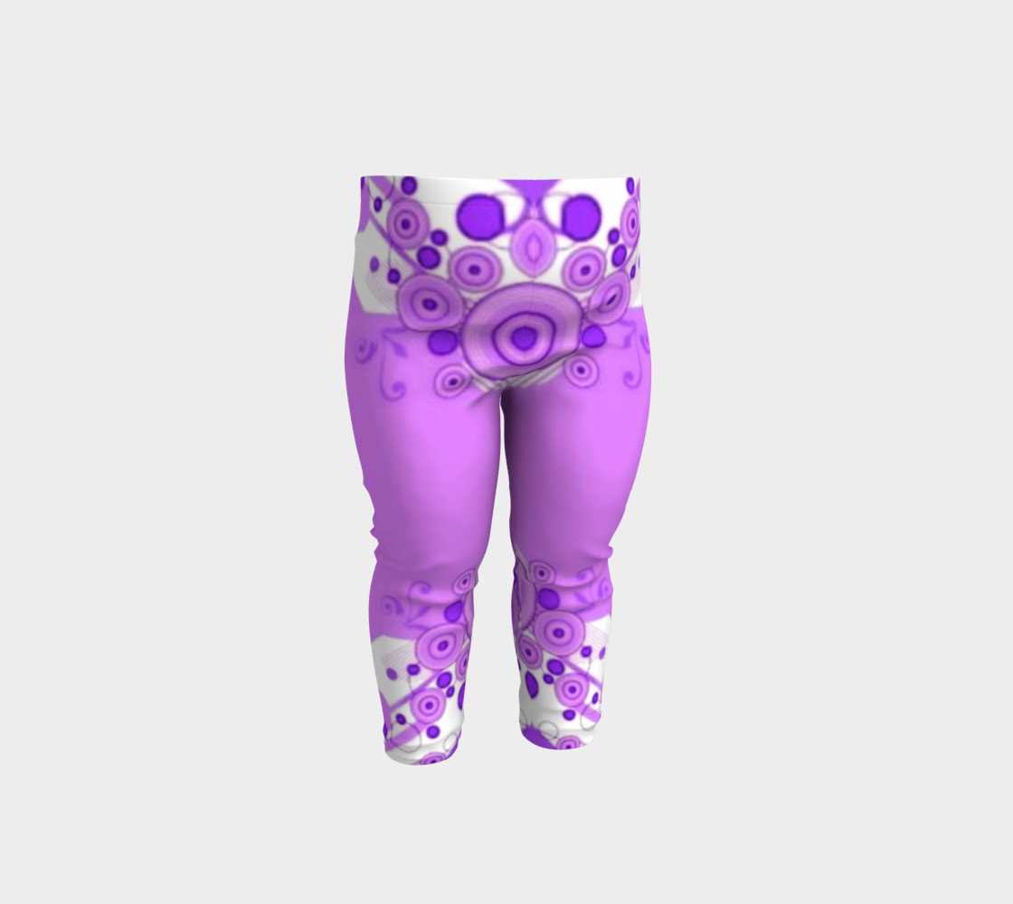 lilac leggings baby