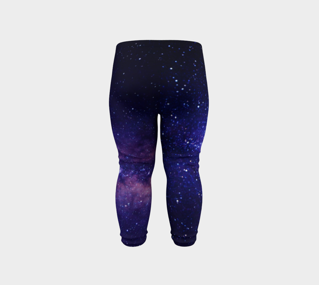 Milky Way Baby Leggings preview #6