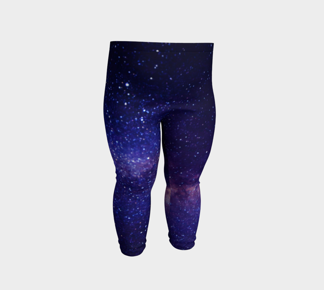 Milky Way Baby Leggings preview #2