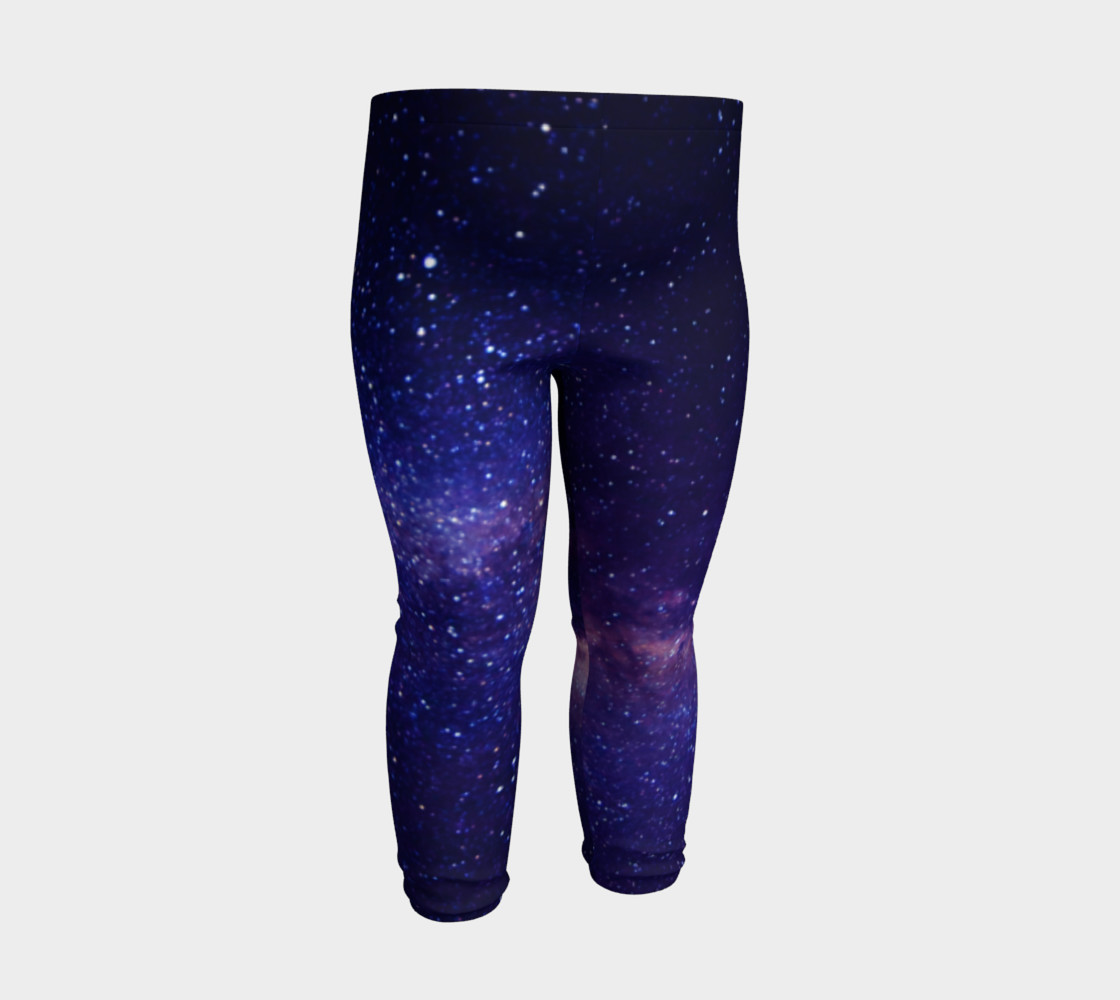 Milky Way Baby Leggings preview #3