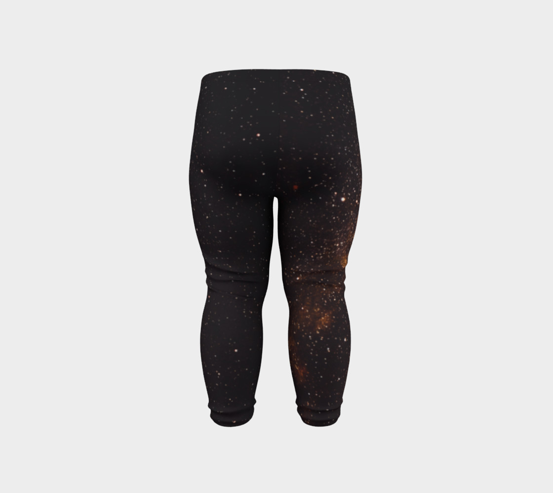 Brown Universe Baby Leggings preview #6