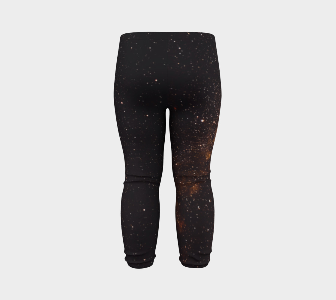 Brown Universe Baby Leggings preview #7