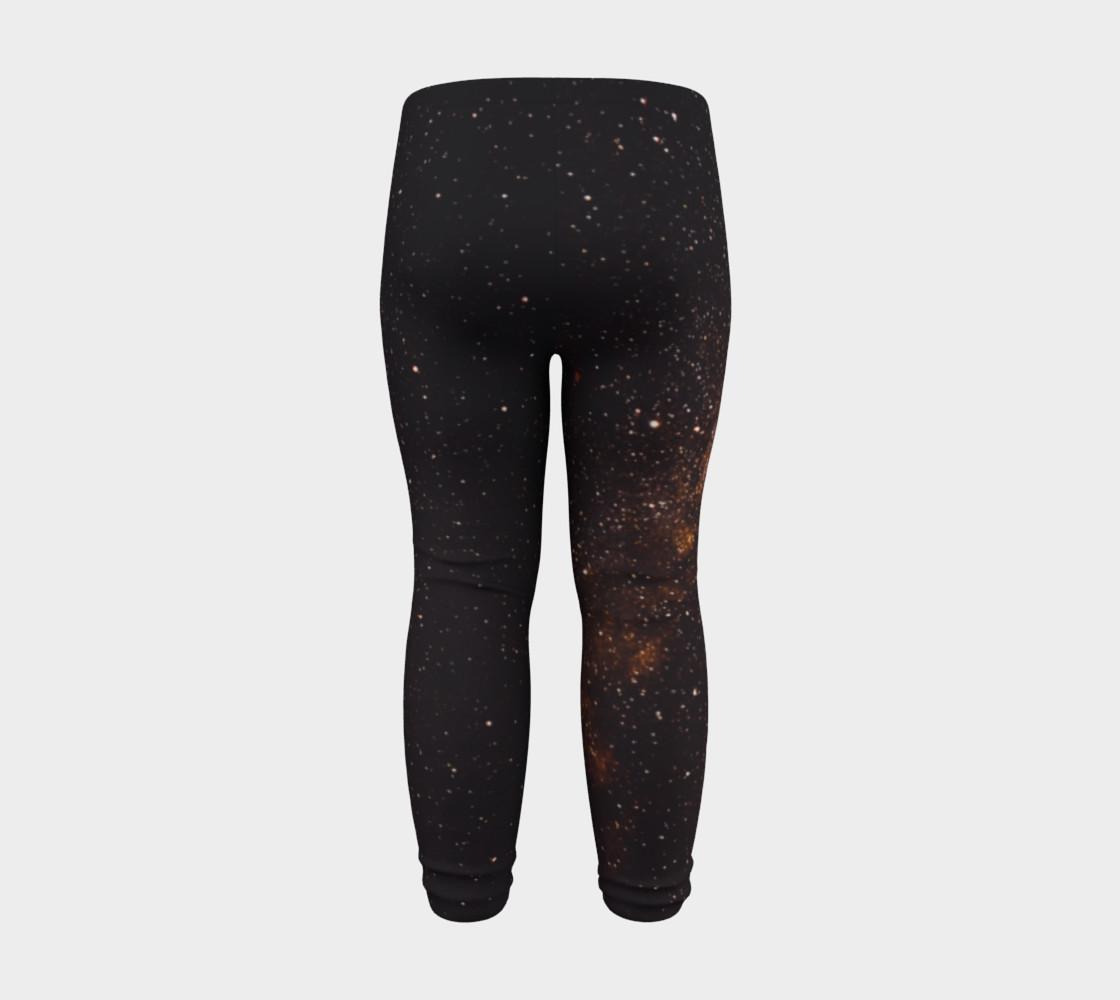 Brown Universe Baby Leggings preview #8