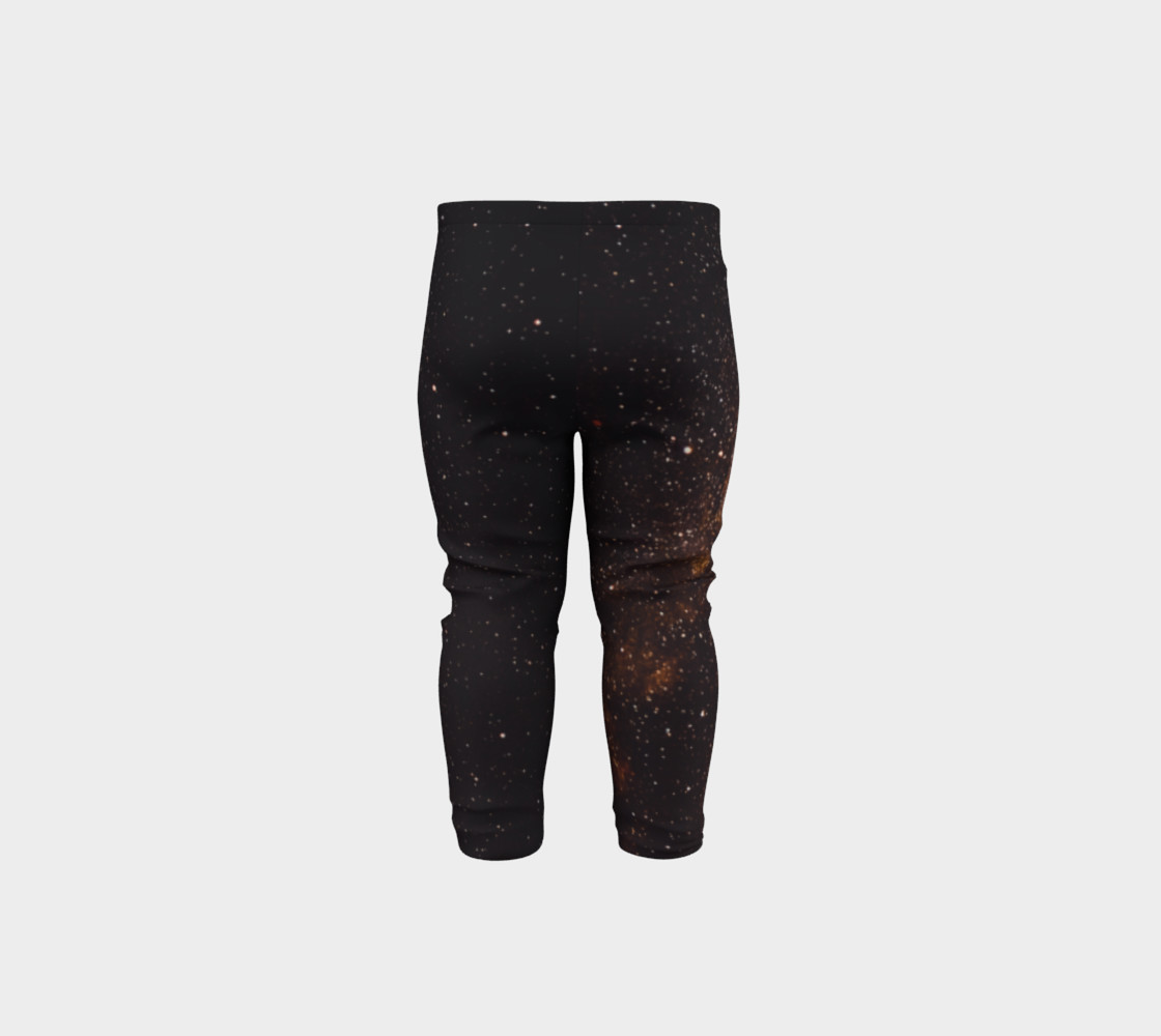 Brown Universe Baby Leggings preview #5