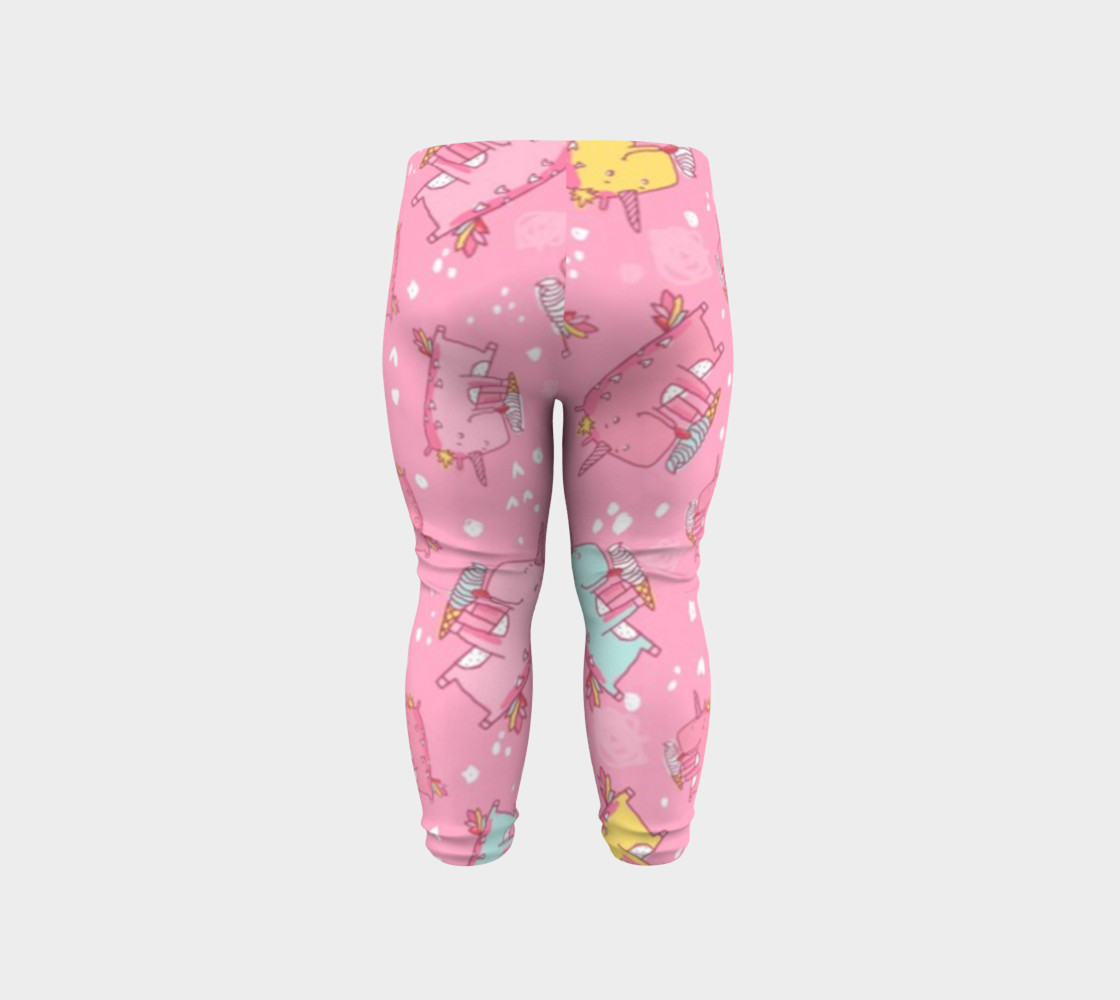 Unicorns Eating Icecream Pattern preview #6
