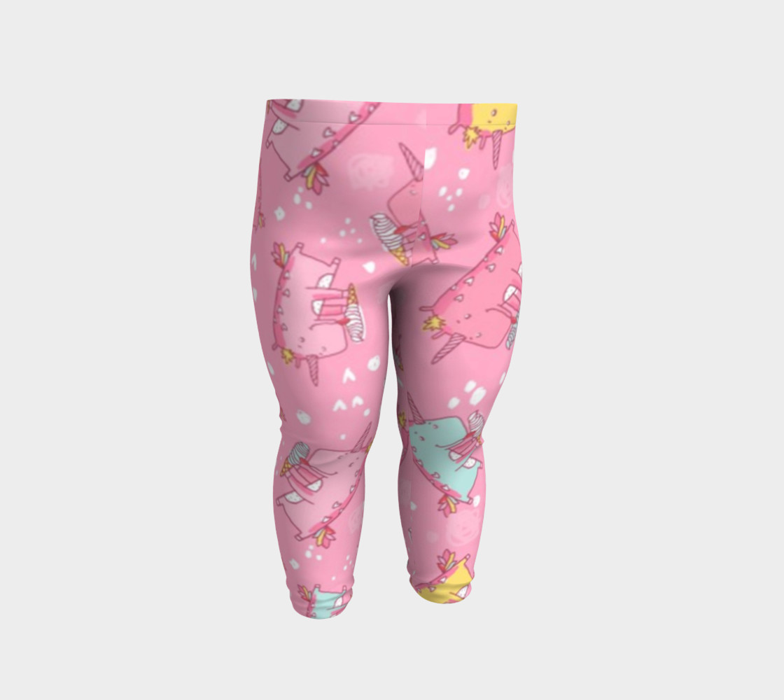 Unicorns Eating Icecream Pattern preview #2