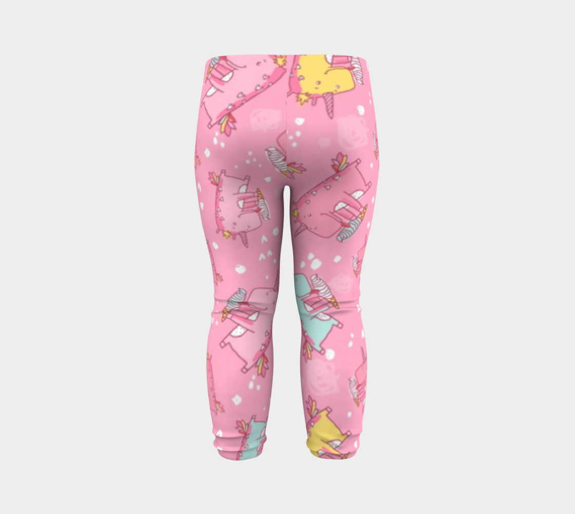 Unicorns Eating Icecream Pattern preview #7