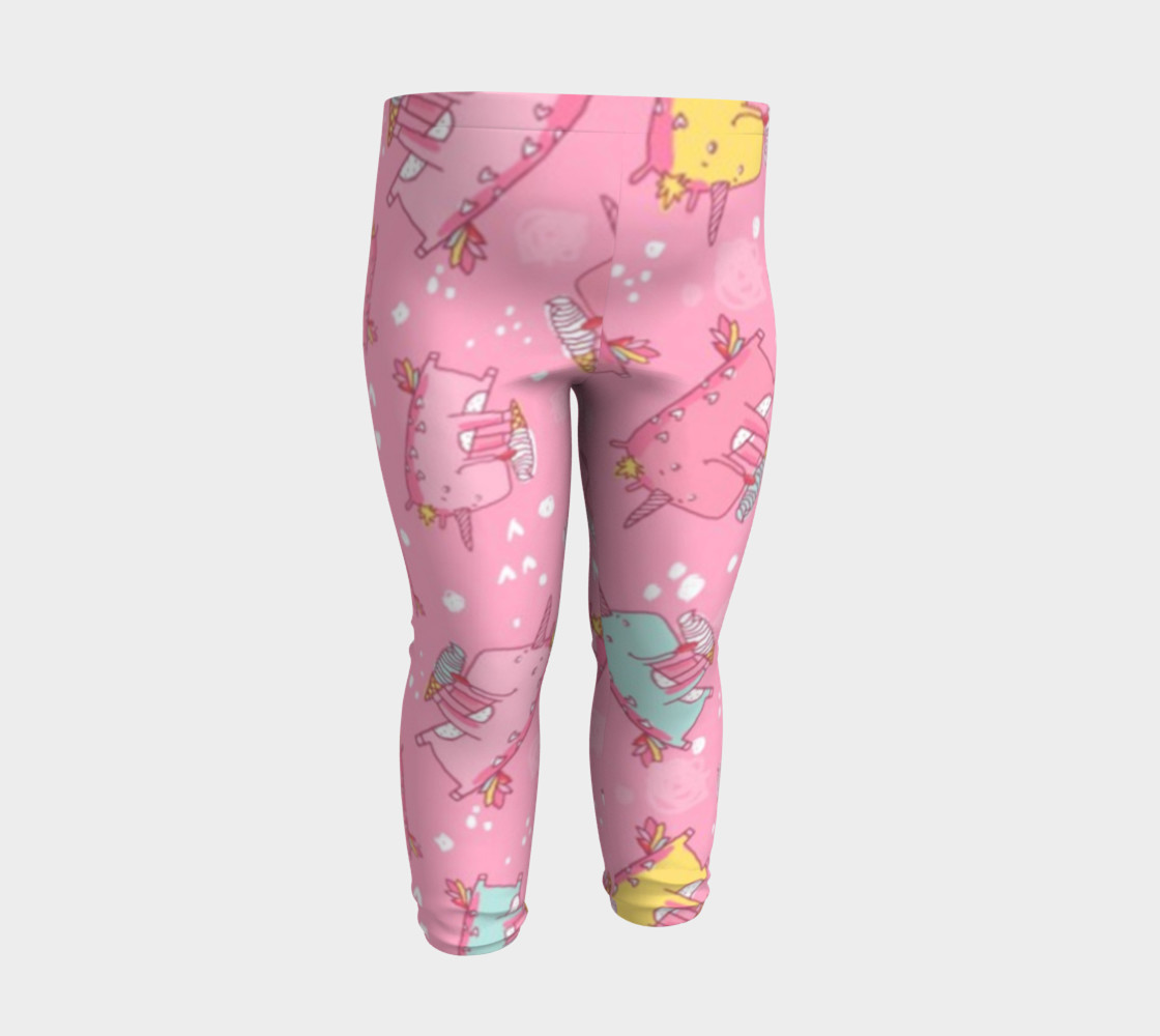 Unicorns Eating Icecream Pattern preview #3