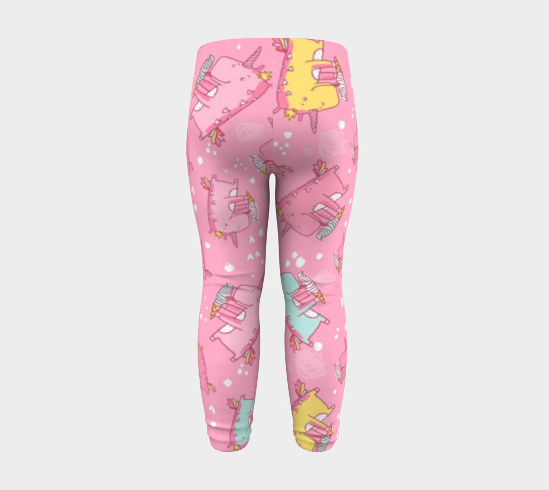 Unicorns Eating Icecream Pattern preview #8