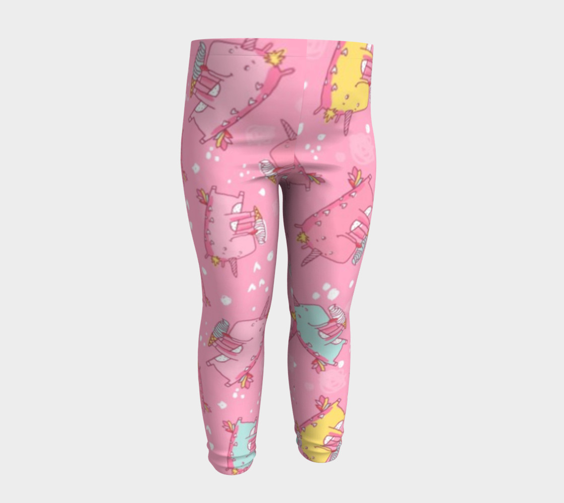 Unicorns Eating Icecream Pattern preview #4