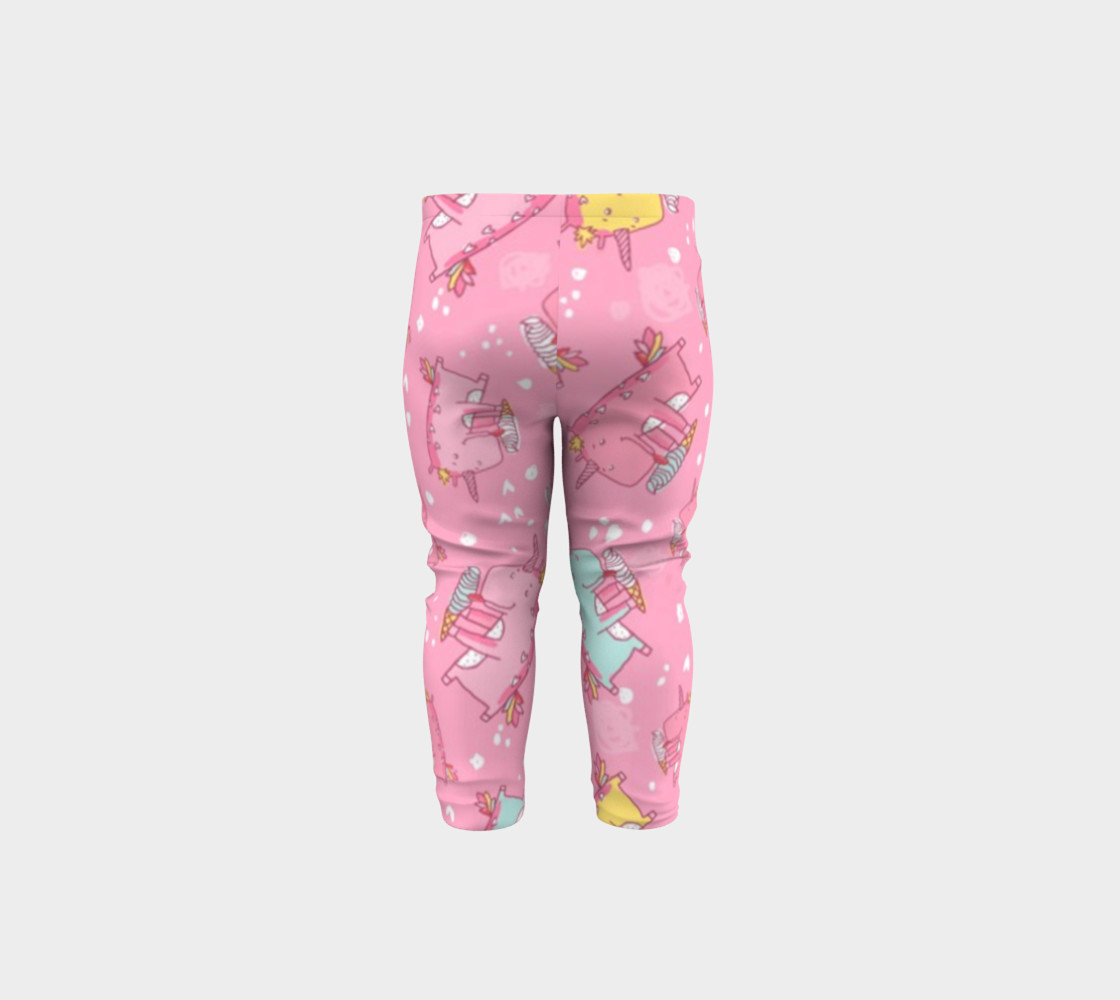 Unicorns Eating Icecream Pattern preview #5