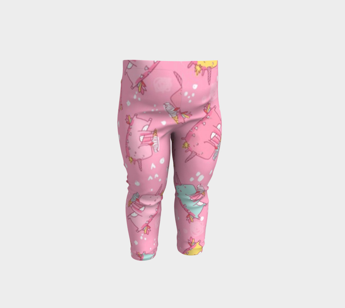 Unicorns Eating Icecream Pattern preview #1