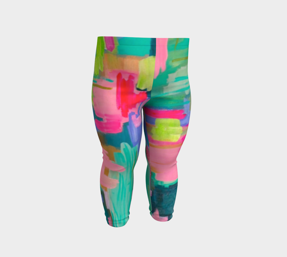 happy happy joy joy baby leggings preview #2