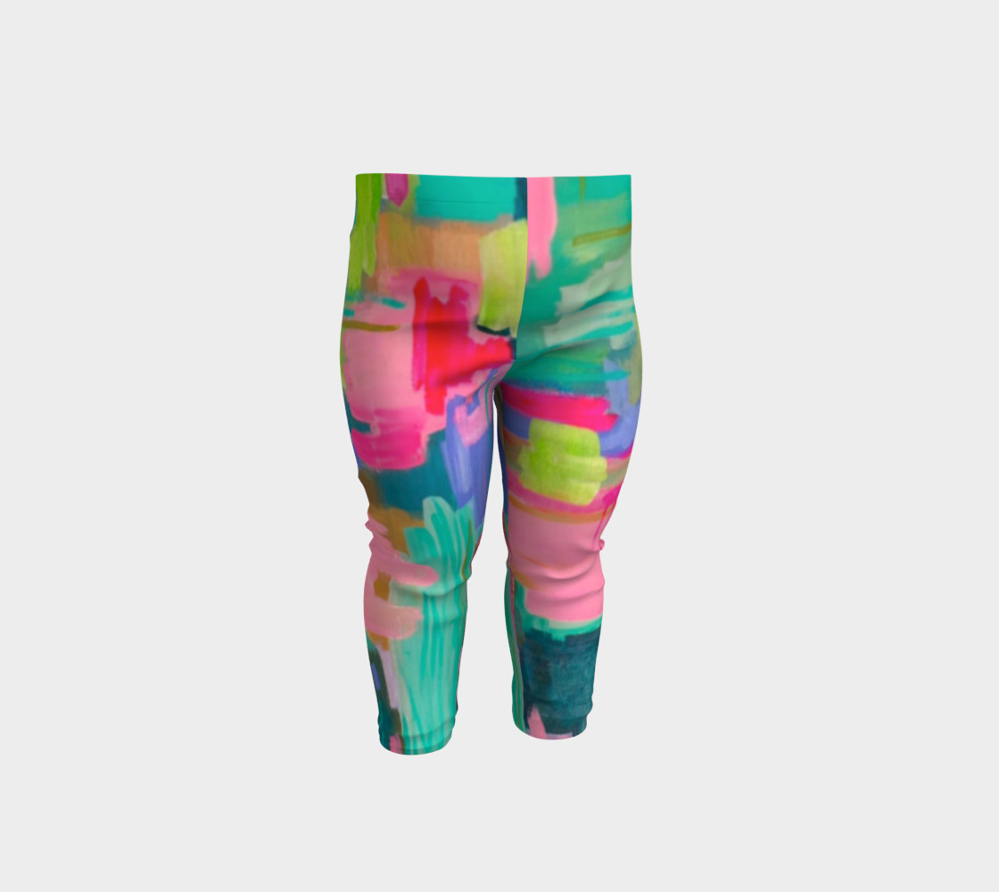 happy happy joy joy baby leggings preview #1