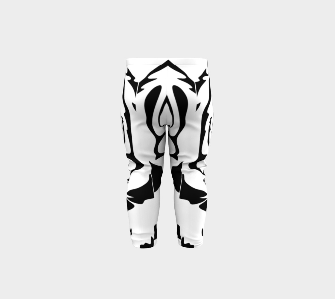 White Tiger Baby Leggings preview #5