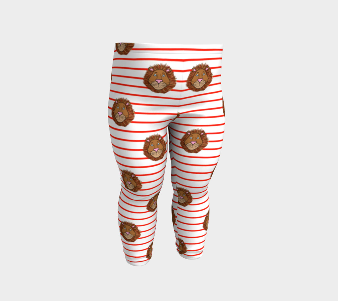 Leo the Lion Baby Leggings preview #2