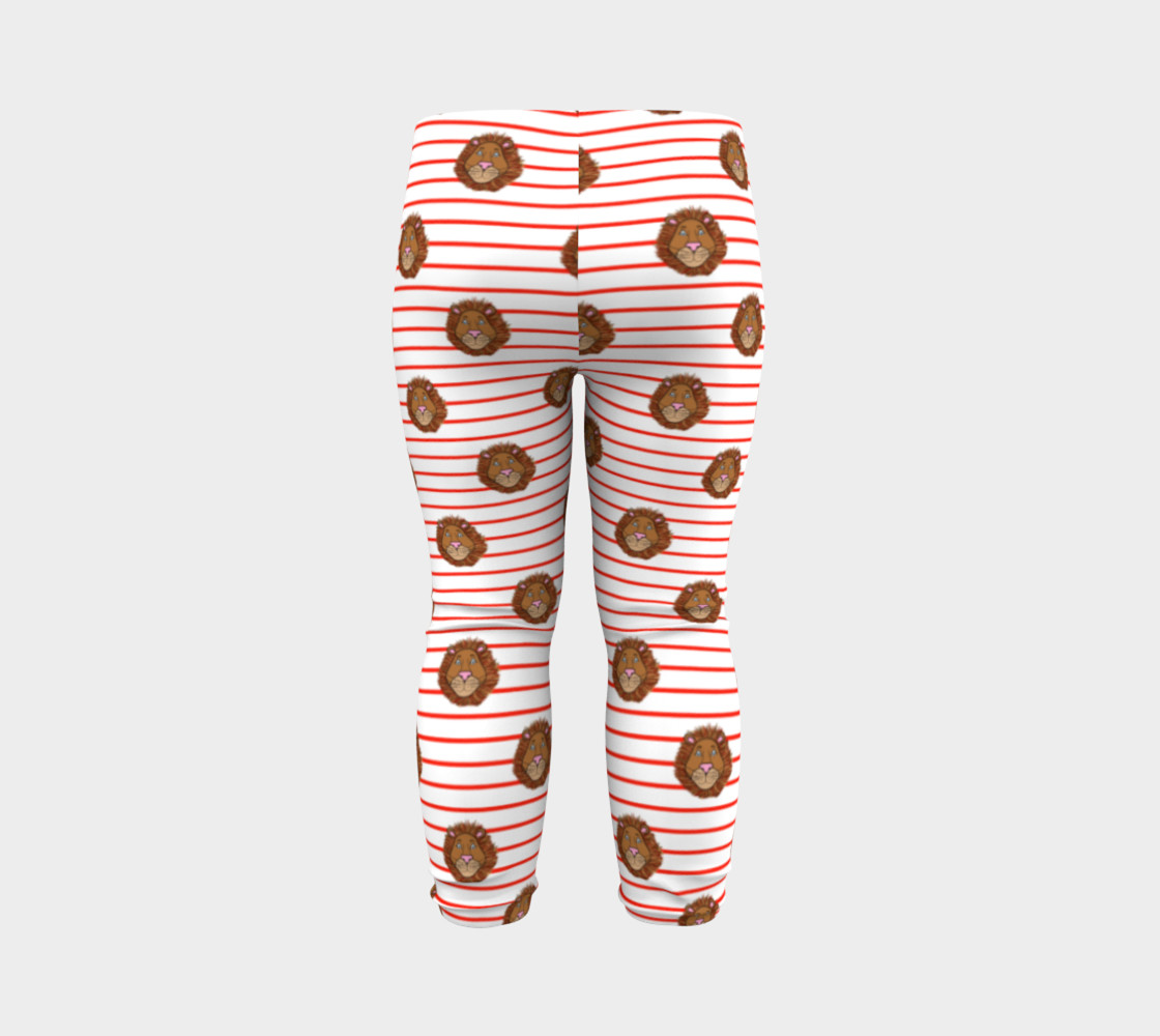Leo the Lion Baby Leggings preview #7