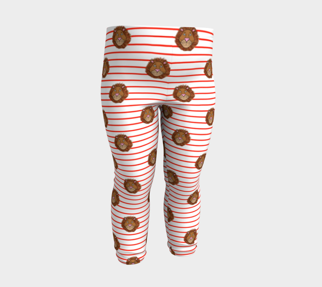 Leo the Lion Baby Leggings preview #3