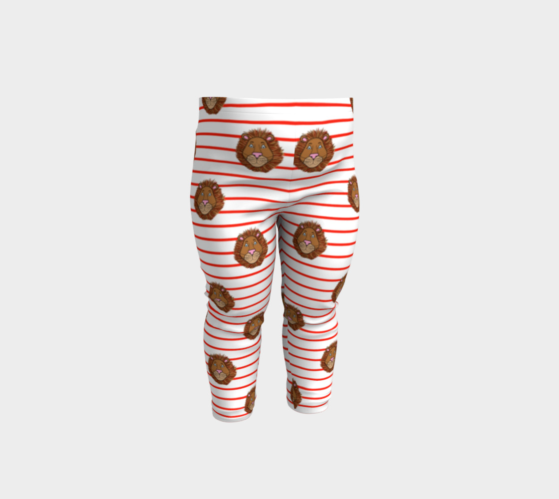 Leo the Lion Baby Leggings preview #1