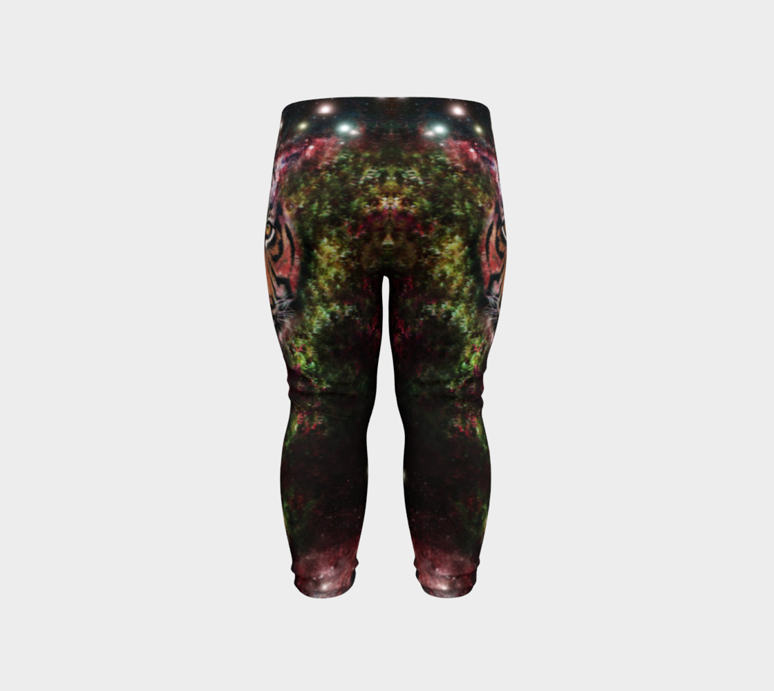 Tiger Galaxy Baby Leggings preview #6