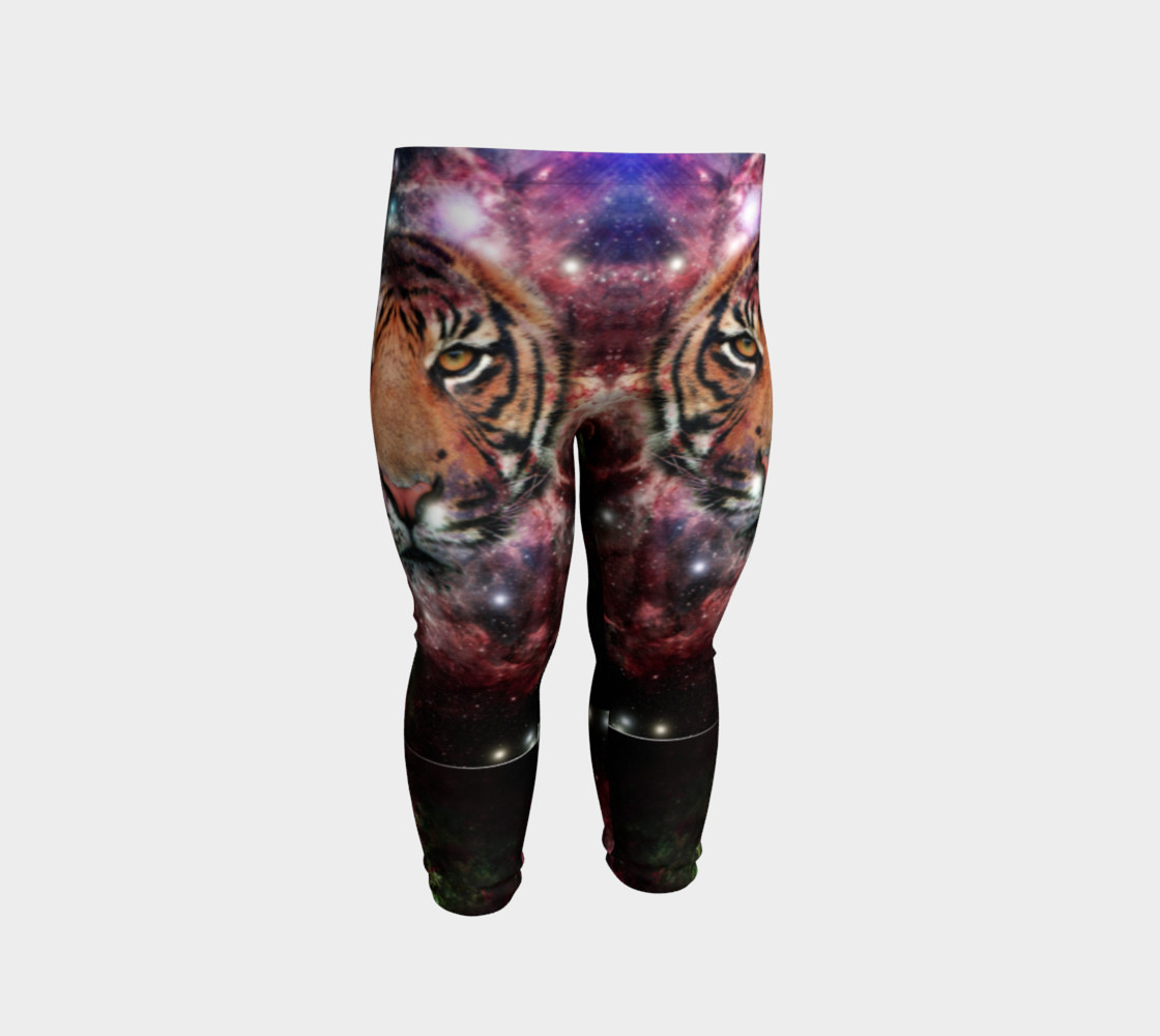 Tiger Galaxy Baby Leggings preview #2