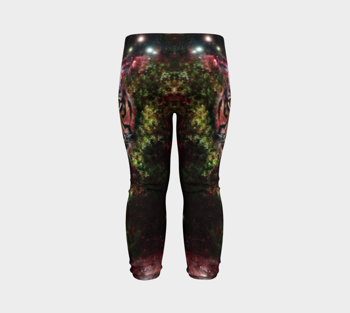 Tiger Galaxy Baby Leggings preview #7